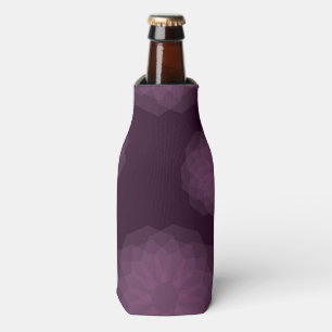 Lila, cooles, trendy modernes einfaches mit flaschenkühler