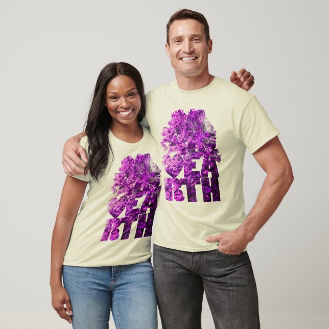 Lila Coral Rock T-Shirt (Unisex)