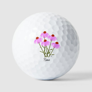 Lila Cornblumen Golfball