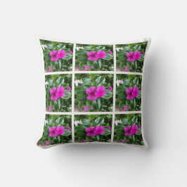 Lila Costa Rica Blume Pillow Kissen