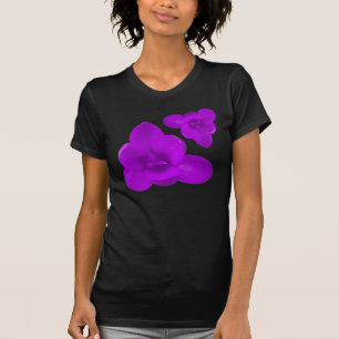 Lila Crocus Ladys T Shirt