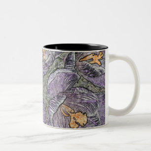 Lila Crocus Tasse