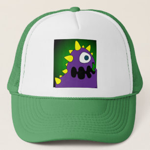 LILA CRUNCHER TRUCKERKAPPE