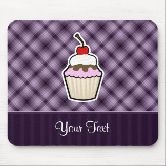 Lila Cupcake Mousepad