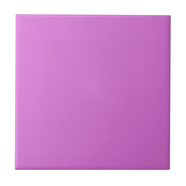 Lila DA70D6-Farbe orchid mit Bildoption Fliese (Vorderseite)