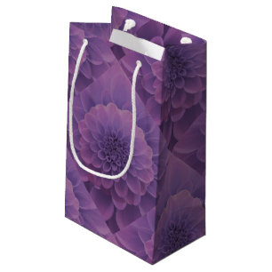 Lila Dahlia Kleine Geschenktüte