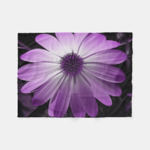 Lila Daisy Blume Fleece Blanket