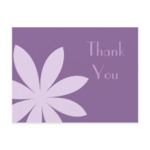 Lila Daisy Blume Vielen Dank