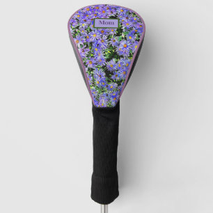 Lila Daisy Personalisierter Golf Head Cover für M Headcover