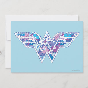 Lila Daisy WW Einladung