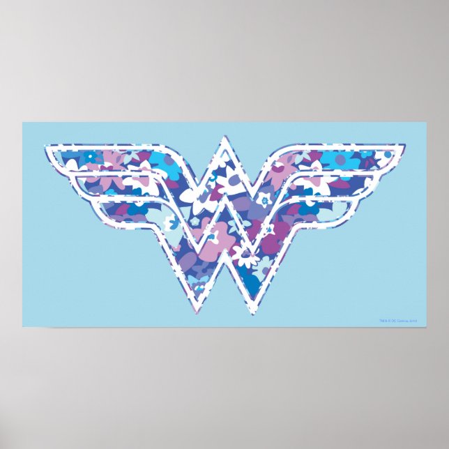 Lila Daisy WW Poster (Vorne)