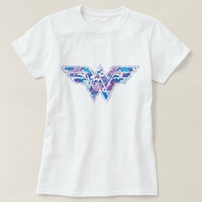 Lila Daisy WW T-Shirt (Design vorne)