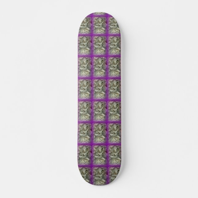 lila Dakinis tanzen Thunder_Cove Skateboard (Vorne)