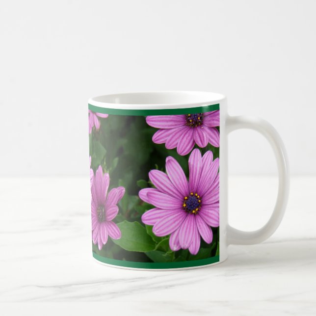 Lila dalias tasse (Rechts)