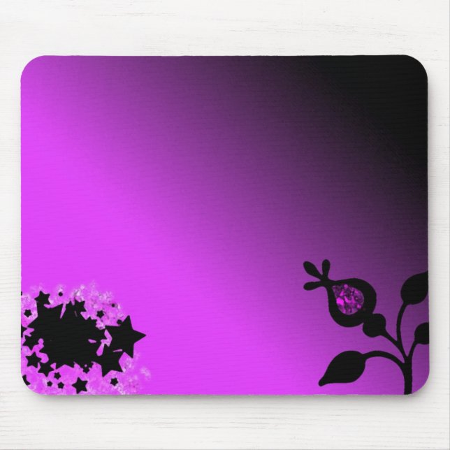 lila Daze1 Mousepad (Vorne)