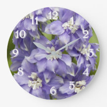 Lila Delphinium Floral