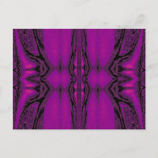 LILA DESERT SONG 4 POSTKARTE (Vorderseite)