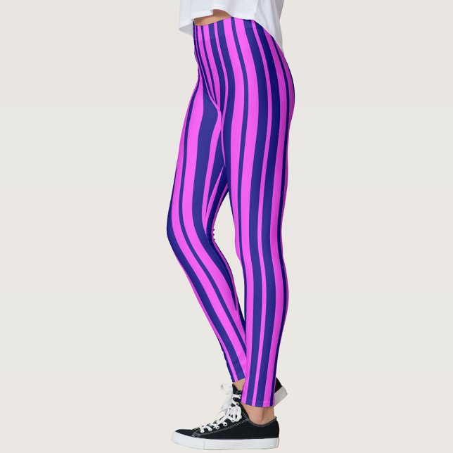 Lila Design der Streifen Leggings (Von Creator hochgeladen)
