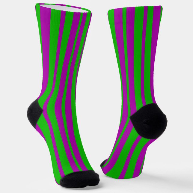 Lila Design für das Design der Streifen Socken (Von Creator hochgeladen)