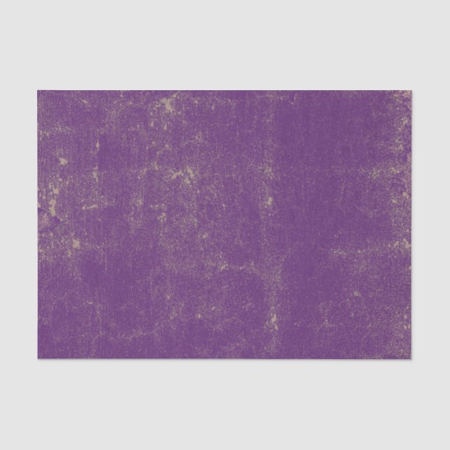 Lila Design für rustikales Design Seidenpapier (Vorderseite)