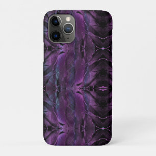 Lila Design mit schwarzem Violett Case-Mate iPhone Hülle