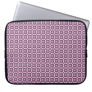 Lila Diamond Laptopschutzhülle