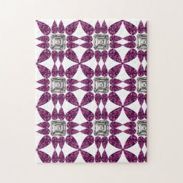 Lila Diamond Puzzle