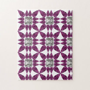 Lila Diamond Puzzle