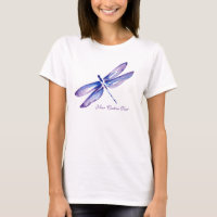 Lila die T-Shirts | der Libellen-Frauen
