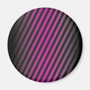 Lila diffuse Linien Magnet