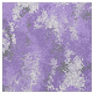 Lila Digi Camouflage Stoff