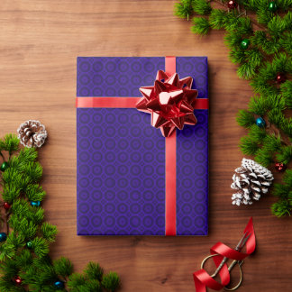 LILA DOTS GESCHENKPAPIER