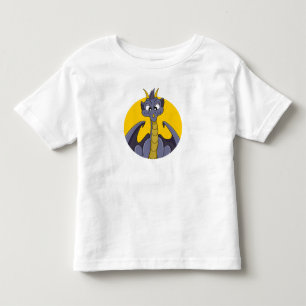 Lila Drache Cartoon Kleinkind T - Shirt