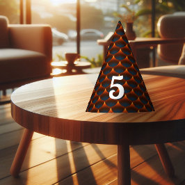 Lila Drachenschuhhhut Partyhütchen