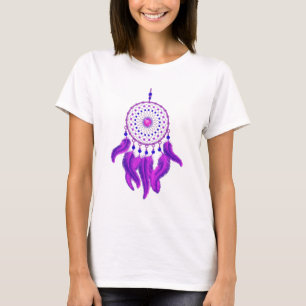 Lila Dream Catcher T-Shirt