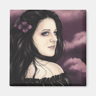 Lila Dreamland Magnet