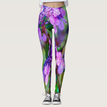 Lila Drehung und Shout Hydrangea-Blume