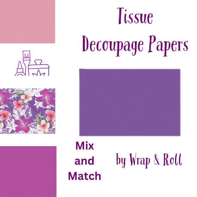 Lila Dunkel Seidenpapier (Von Creator hochgeladen)