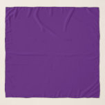 Lila dunkle Farbe Schal<br><div class="desc">Solide Farbe dunkel reich lila Design.</div>