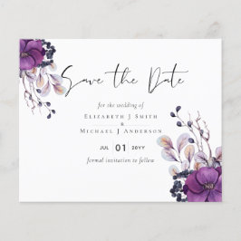 Lila Dunkle Flora Budget Hochzeiten Rett Termine