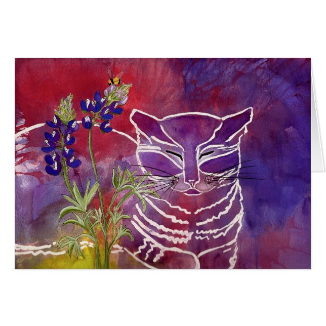 Lila Dunst (Vorderseite (Horizontal))