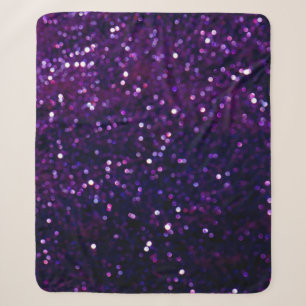 Lila Dunst: Glitter-Lichter Hintergrund Sherpadecke