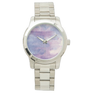 Lila Dunst II Armbanduhr