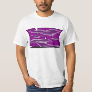 Lila Dunst T-Shirt