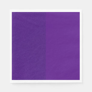 Lila Duo Custom Glitzer Paper Napkin Serviette