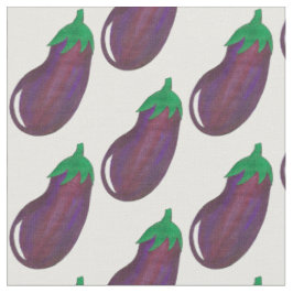 Lila Eggplant Eggplant Veggie Gemüse Veg Stoff