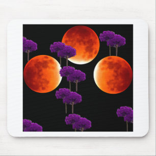 Lila Eingriff Mousepad