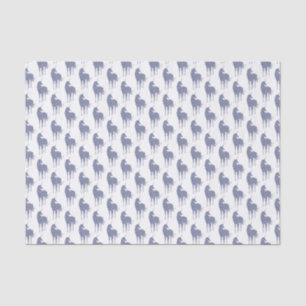 Lila Einhorn-Glitzer Seidenpapier