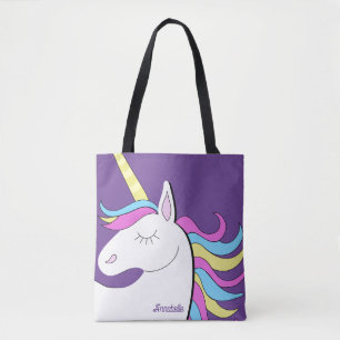 Lila Einhorn Hübsch Unicorns Fantasie