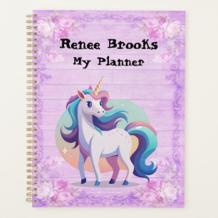 Lila Einhorn Planer